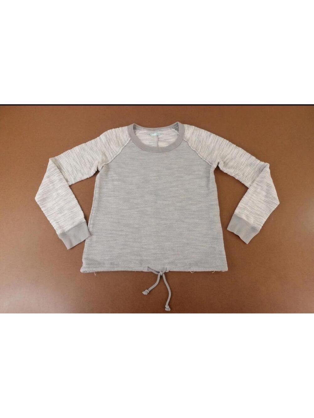 Maurices Women's Gray Shimmer Knit Sweater